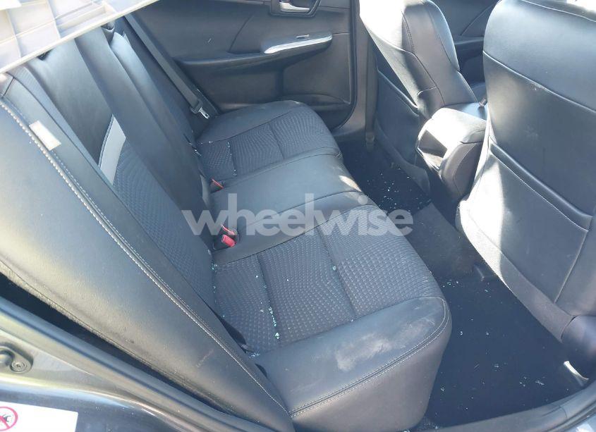 Photo 8 of 2014 Toyota Camry SE SPORT (VIN 4T1BF1FK9EU851151)