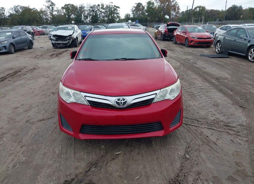 Photo 12 of 2014 Toyota Camry LE (VIN 4T1BF1FK9EU851974)