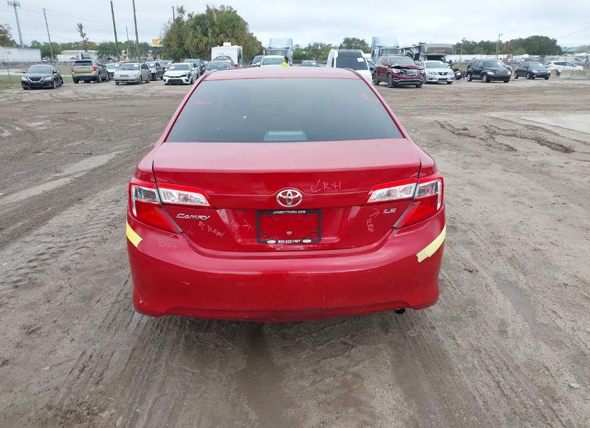 Photo 16 of 2014 Toyota Camry LE (VIN 4T1BF1FK9EU851974)