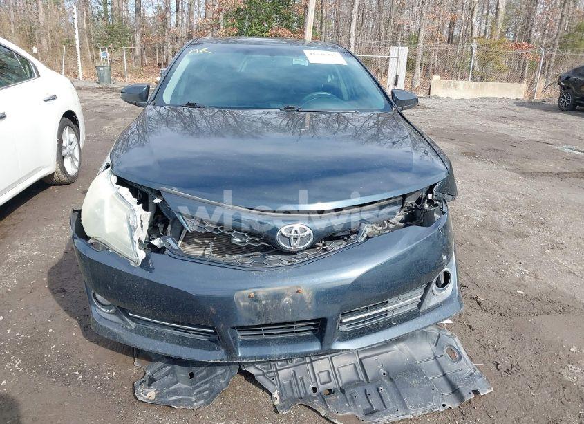 Photo 12 of 2014 Toyota Camry SE (VIN 4T1BF1FK9EU859685)