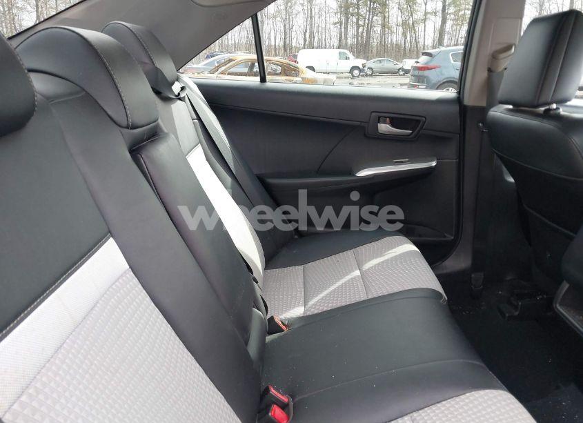 Photo 8 of 2014 Toyota Camry SE (VIN 4T1BF1FK9EU859685)