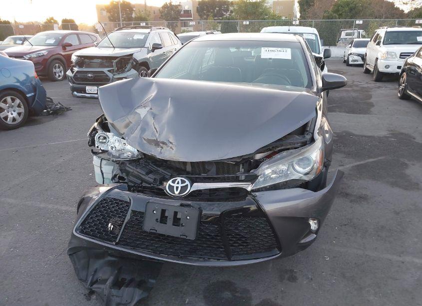 Photo 12 of 2015 Toyota Camry SE (VIN 4T1BF1FK9FU050608)