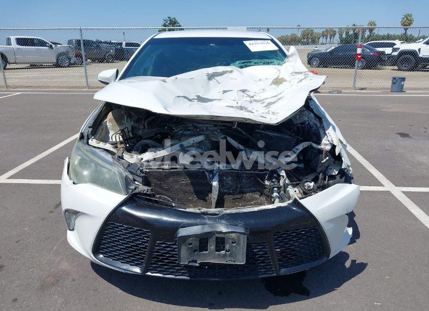 Photo 12 of 2015 Toyota Camry SE (VIN 4T1BF1FK9FU073399)