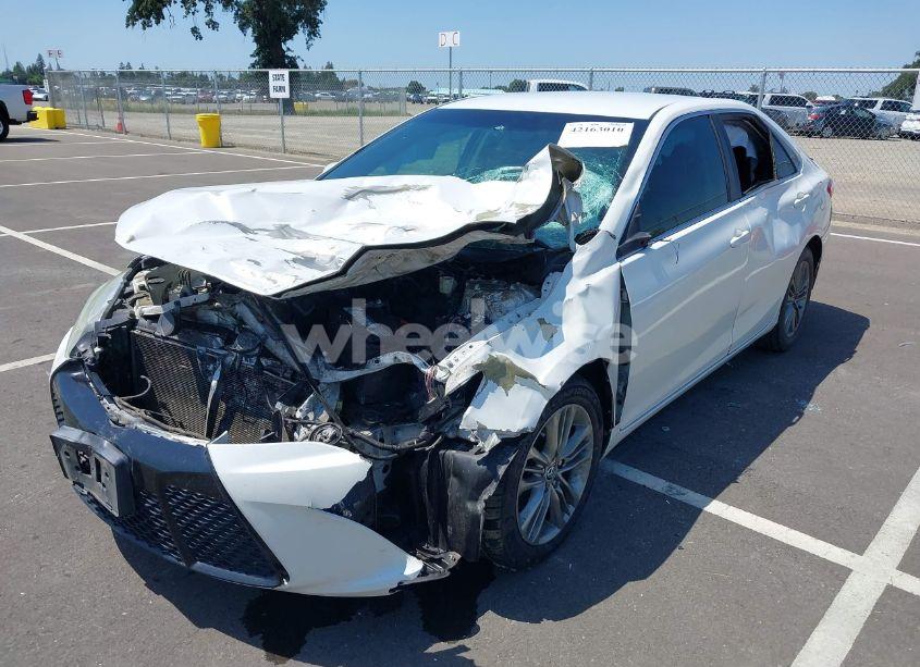 Photo 6 of 2015 Toyota Camry SE (VIN 4T1BF1FK9FU073399)