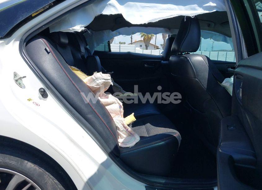 Photo 8 of 2015 Toyota Camry SE (VIN 4T1BF1FK9FU073399)