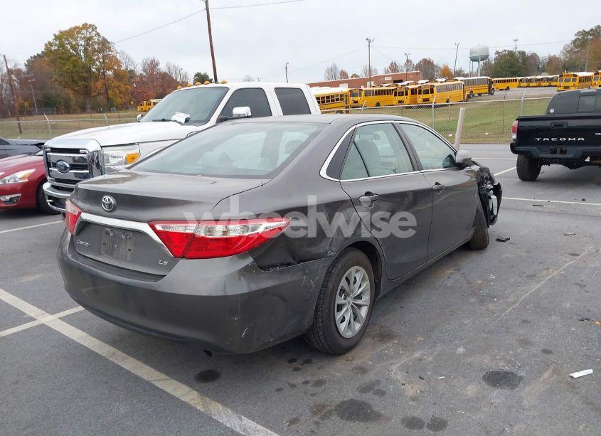 Photo 4 of 2015 Toyota Camry LE (VIN 4T1BF1FK9FU080062)
