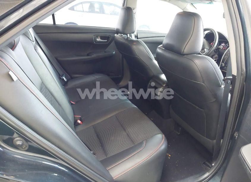 Photo 8 of 2015 Toyota Camry SE (VIN 4T1BF1FK9FU080613)