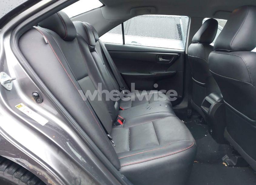 Photo 8 of 2015 Toyota Camry SE (VIN 4T1BF1FK9FU088551)