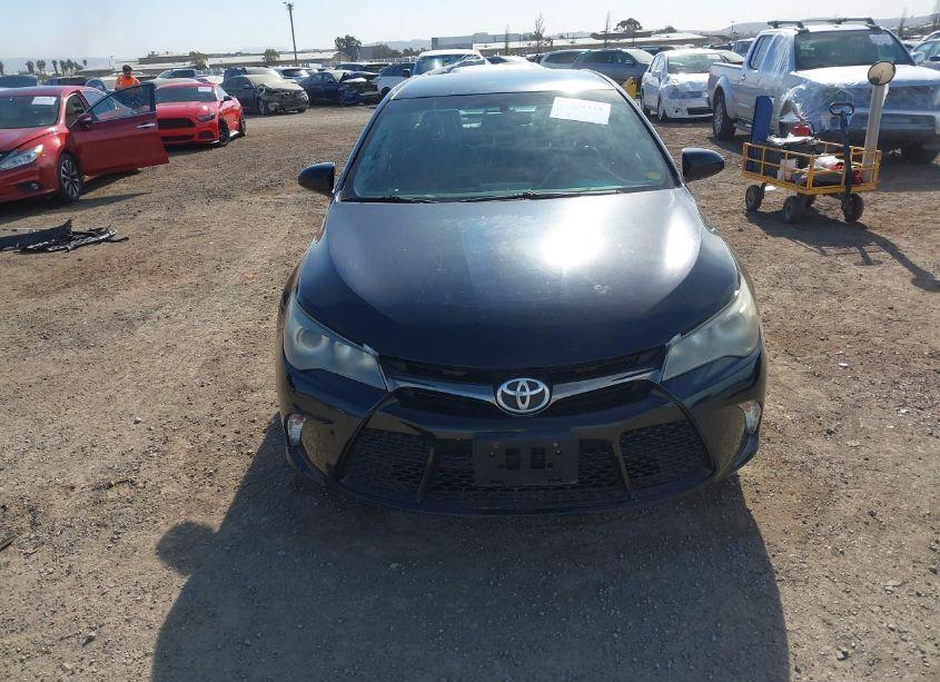 Photo 12 of 2015 Toyota Camry SE (VIN 4T1BF1FK9FU110452)