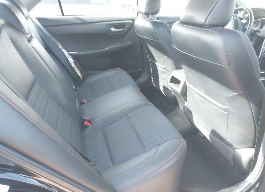 Photo 8 of 2015 Toyota Camry SE (VIN 4T1BF1FK9FU110452)