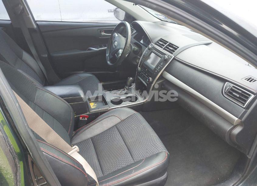 Photo 5 of 2015 Toyota Camry SE (VIN 4T1BF1FK9FU482017)