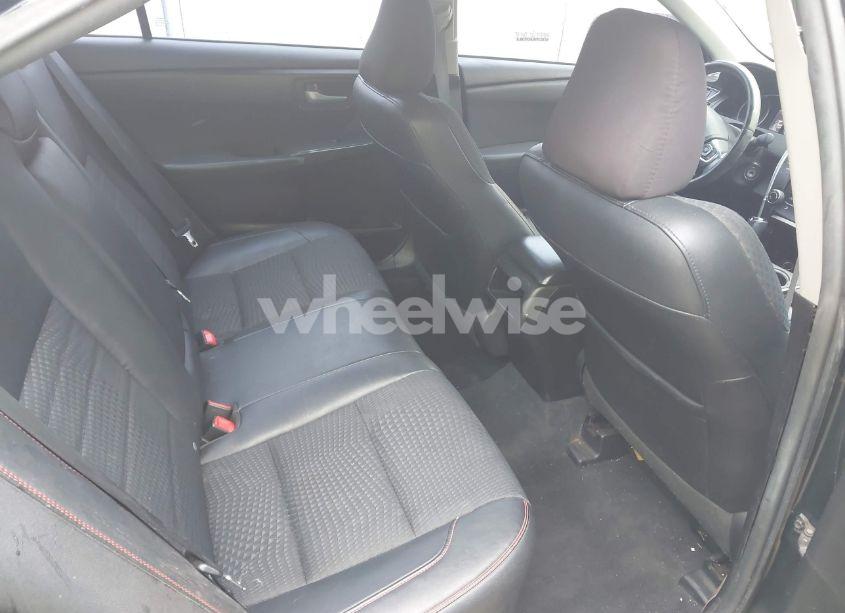 Photo 8 of 2015 Toyota Camry SE (VIN 4T1BF1FK9FU482017)