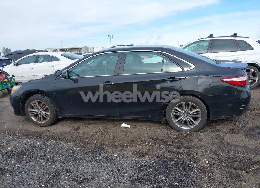 Photo 14 of 2015 Toyota Camry SE (VIN 4T1BF1FK9FU483099)