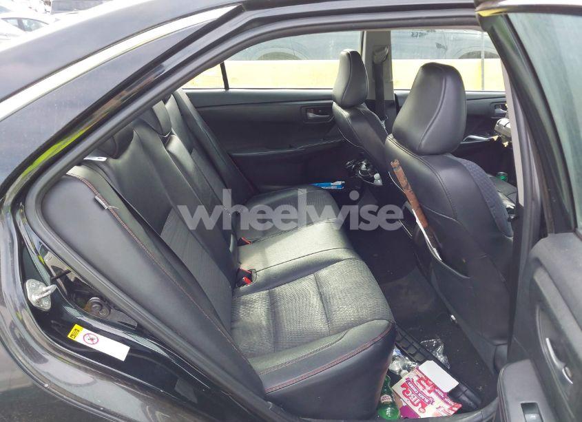 Photo 8 of 2015 Toyota Camry SE (VIN 4T1BF1FK9FU483099)