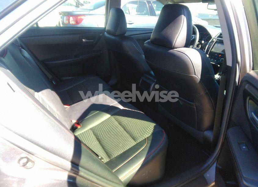 Photo 8 of 2015 Toyota Camry SE (VIN 4T1BF1FK9FU490683)