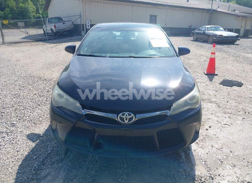 Photo 12 of 2015 Toyota Camry SE (VIN 4T1BF1FK9FU491350)