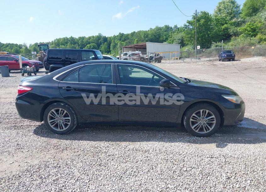 Photo 13 of 2015 Toyota Camry SE (VIN 4T1BF1FK9FU491350)