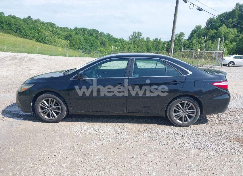Photo 14 of 2015 Toyota Camry SE (VIN 4T1BF1FK9FU491350)