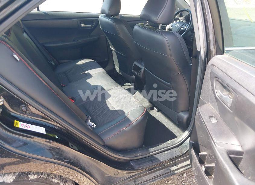 Photo 8 of 2015 Toyota Camry SE (VIN 4T1BF1FK9FU491350)