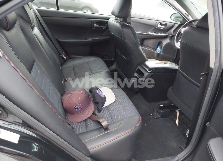 Photo 8 of 2015 Toyota Camry SE (VIN 4T1BF1FK9FU904206)