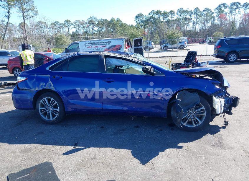 Photo 14 of 2015 Toyota Camry SE (VIN 4T1BF1FK9FU967175)