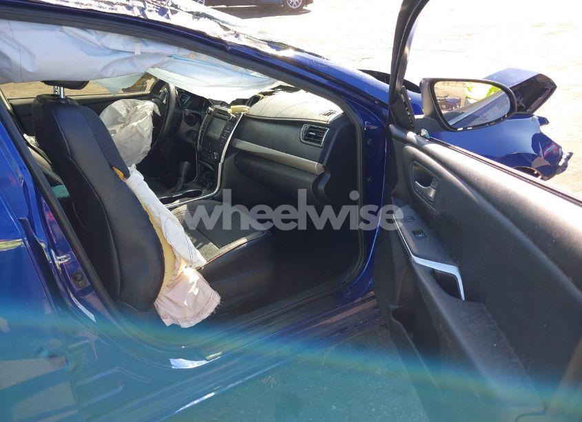 Photo 5 of 2015 Toyota Camry SE (VIN 4T1BF1FK9FU967175)