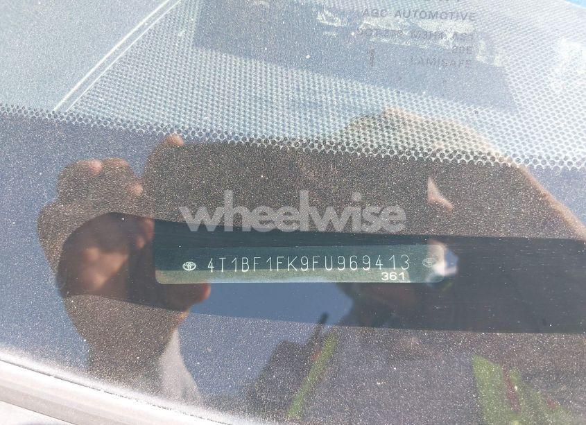 Photo 9 of 2015 Toyota Camry XSE (VIN 4T1BF1FK9FU969413)