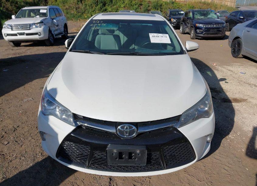 Photo 11 of 2016 Toyota Camry SE (VIN 4T1BF1FK9GU140682)