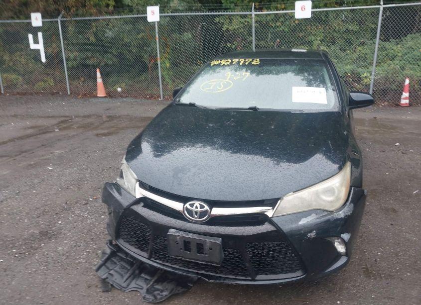 Photo 12 of 2016 Toyota Camry SE (VIN 4T1BF1FK9GU143467)