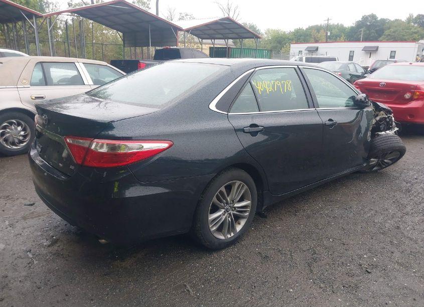 Photo 4 of 2016 Toyota Camry SE (VIN 4T1BF1FK9GU143467)