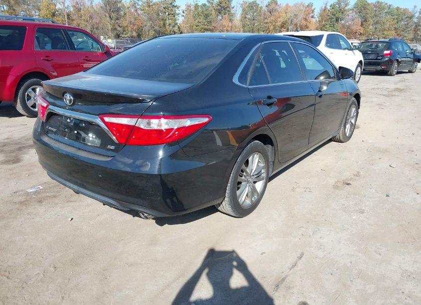 Photo 4 of 2016 Toyota Camry SE (VIN 4T1BF1FK9GU189350)