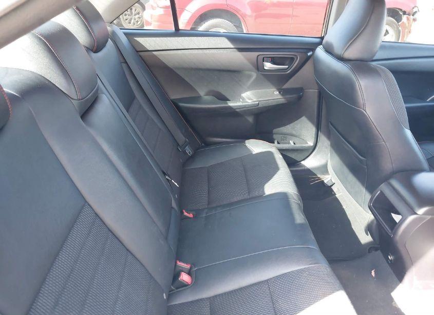 Photo 8 of 2016 Toyota Camry SE (VIN 4T1BF1FK9GU189350)