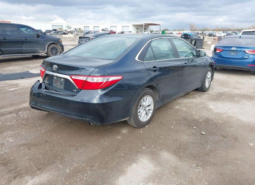 Photo 4 of 2016 Toyota Camry LE (VIN 4T1BF1FK9GU191339)