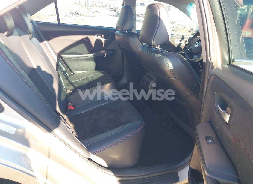 Photo 8 of 2016 Toyota Camry XSE (VIN 4T1BF1FK9GU251362)