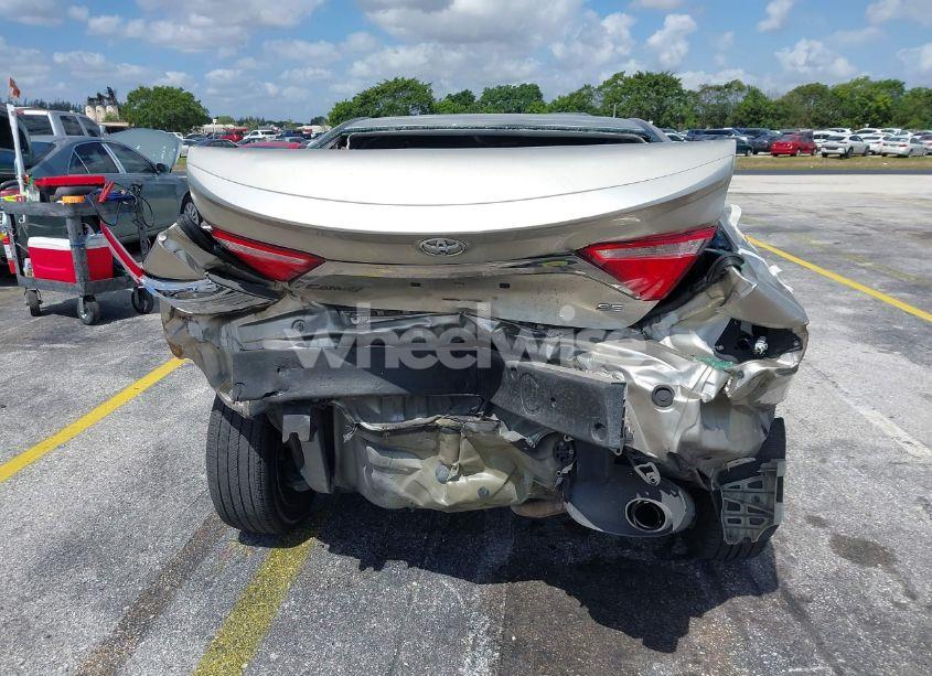 Photo 17 of 2016 Toyota Camry SE (VIN 4T1BF1FK9GU255220)