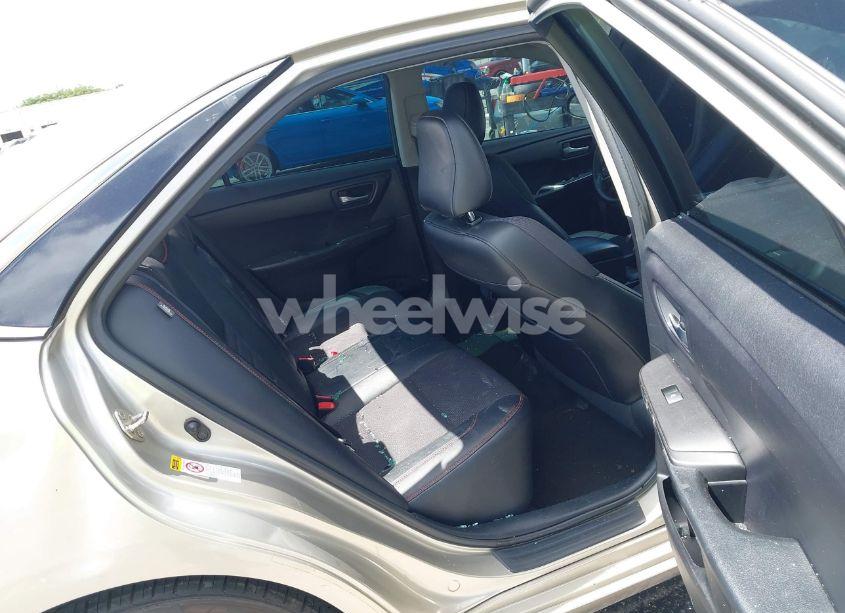 Photo 8 of 2016 Toyota Camry SE (VIN 4T1BF1FK9GU255220)