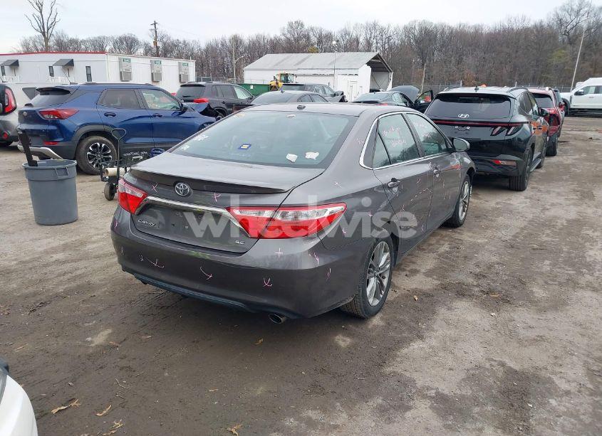 Photo 4 of 2016 Toyota Camry SE (VIN 4T1BF1FK9GU260515)