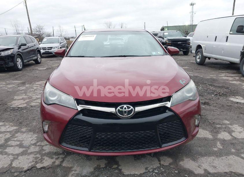 Photo 11 of 2016 Toyota Camry SE (VIN 4T1BF1FK9GU503448)