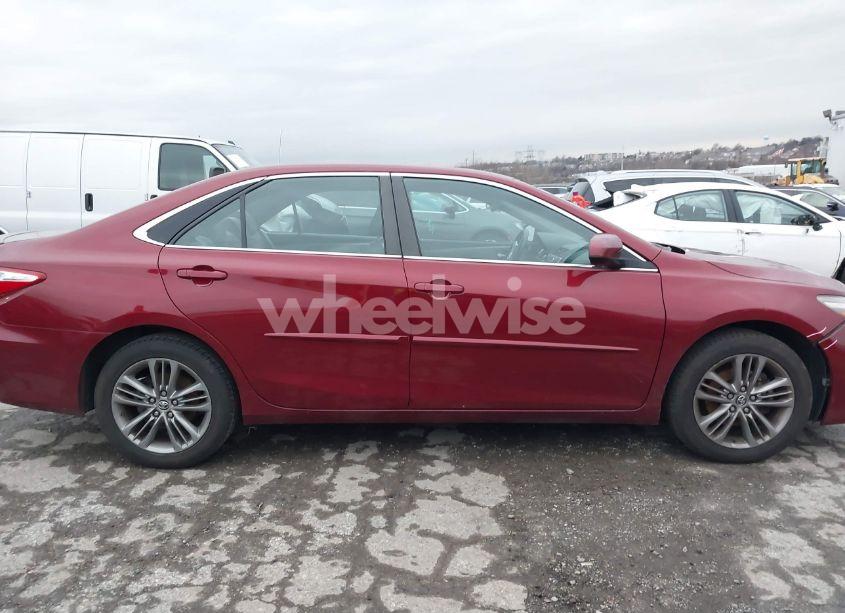 Photo 12 of 2016 Toyota Camry SE (VIN 4T1BF1FK9GU503448)