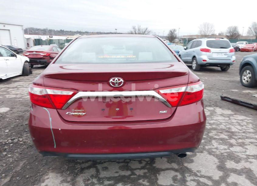 Photo 15 of 2016 Toyota Camry SE (VIN 4T1BF1FK9GU503448)