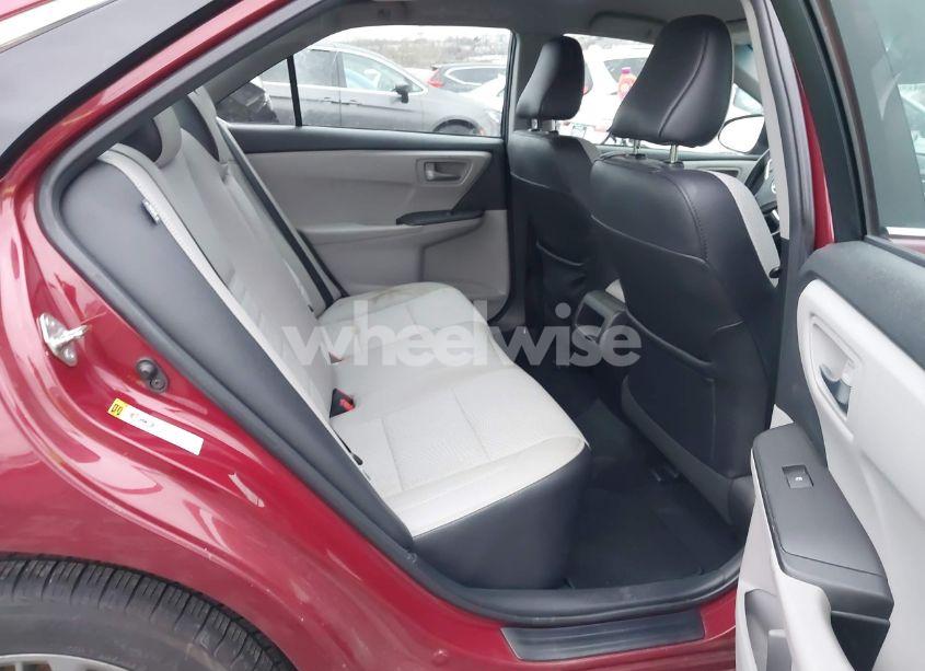 Photo 8 of 2016 Toyota Camry SE (VIN 4T1BF1FK9GU503448)