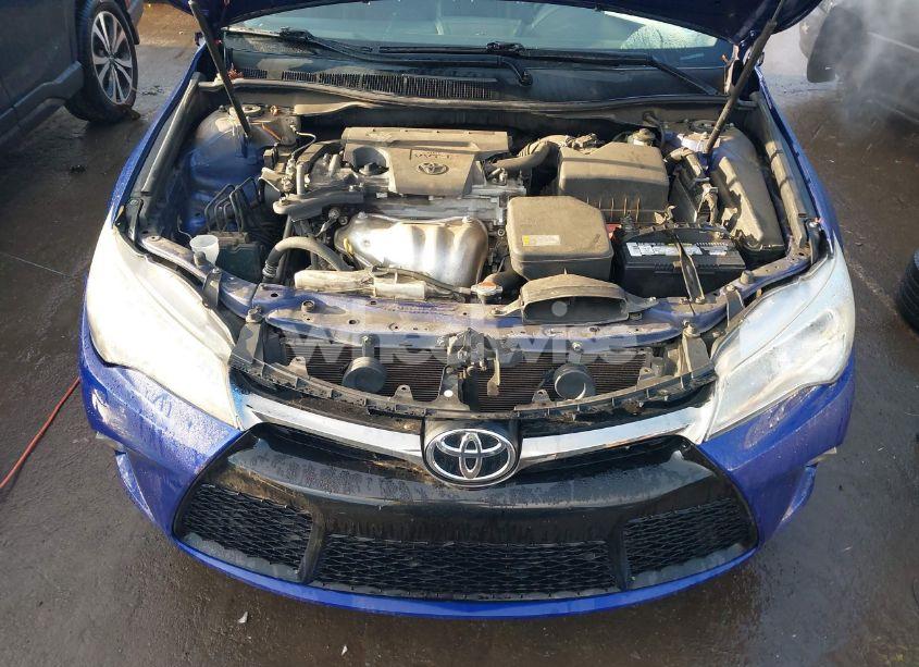 Photo 10 of 2016 Toyota Camry SE (VIN 4T1BF1FK9GU506804)