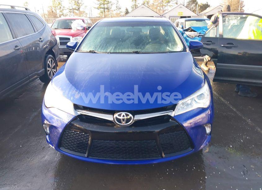 Photo 12 of 2016 Toyota Camry SE (VIN 4T1BF1FK9GU506804)