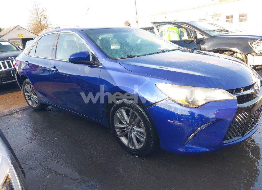Photo 13 of 2016 Toyota Camry SE (VIN 4T1BF1FK9GU506804)