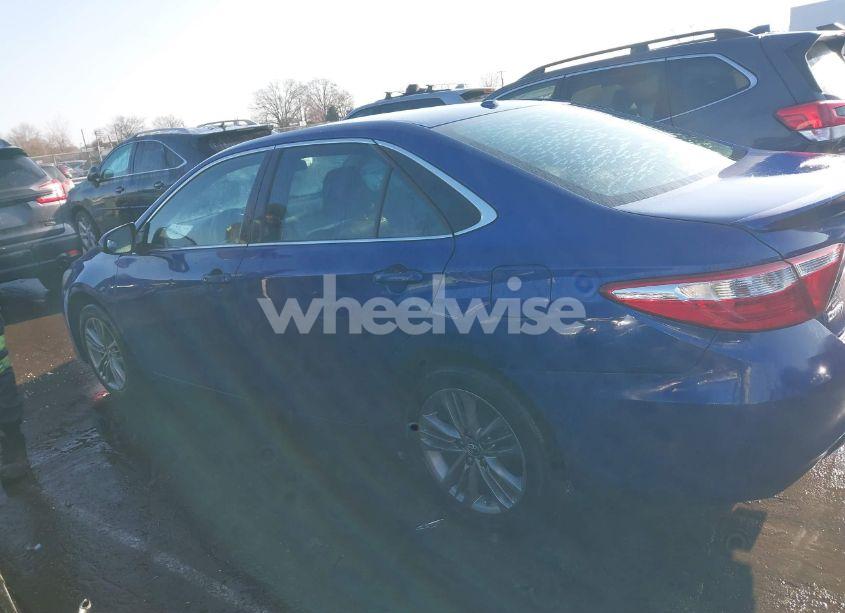 Photo 14 of 2016 Toyota Camry SE (VIN 4T1BF1FK9GU506804)