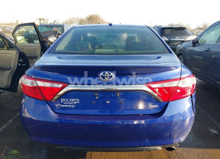 Photo 16 of 2016 Toyota Camry SE (VIN 4T1BF1FK9GU506804)