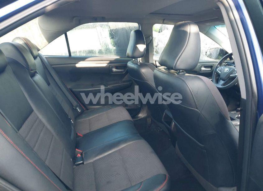 Photo 8 of 2016 Toyota Camry SE (VIN 4T1BF1FK9GU506804)