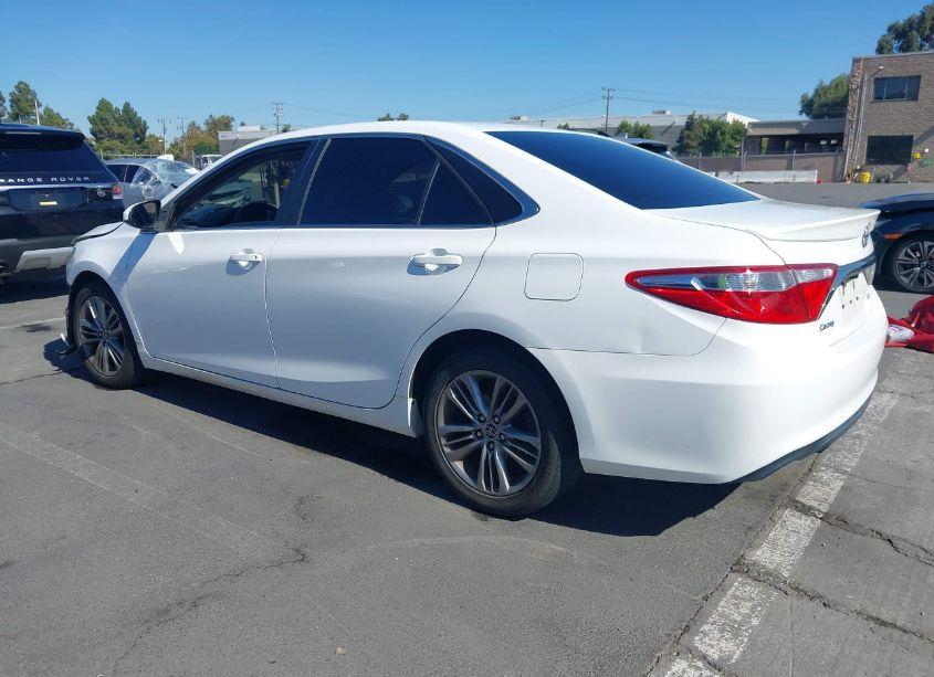Photo 3 of 2016 Toyota Camry SE (VIN 4T1BF1FK9GU508102)