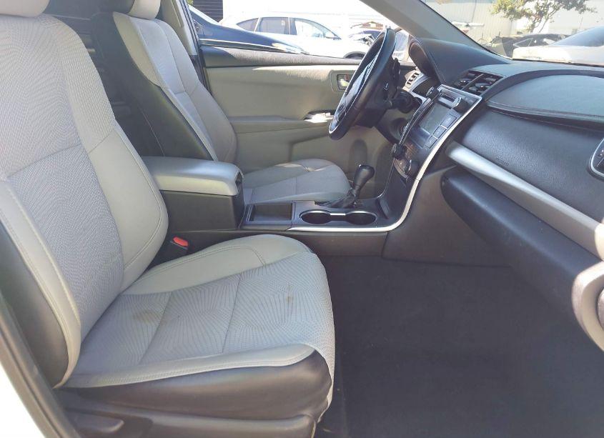 Photo 5 of 2016 Toyota Camry SE (VIN 4T1BF1FK9GU508102)