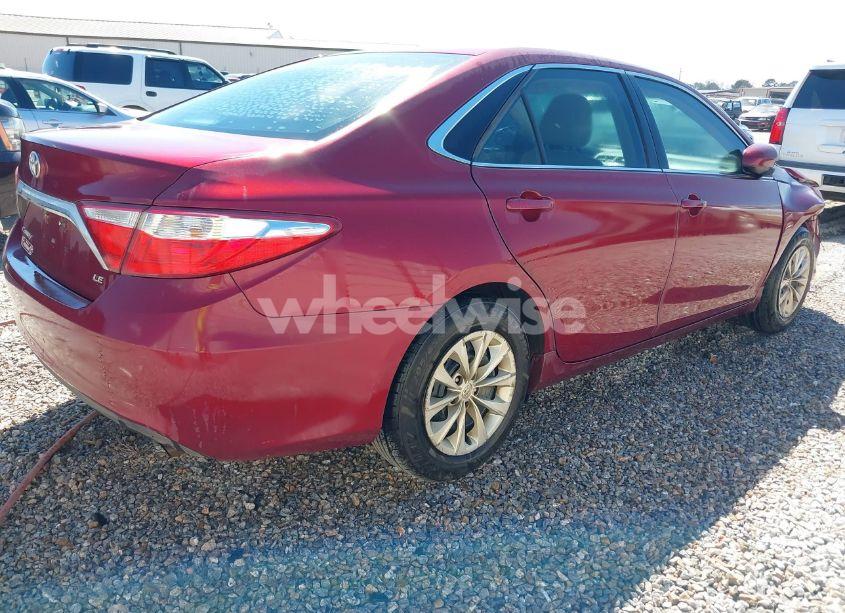 Photo 4 of 2016 Toyota Camry LE (VIN 4T1BF1FK9GU512232)